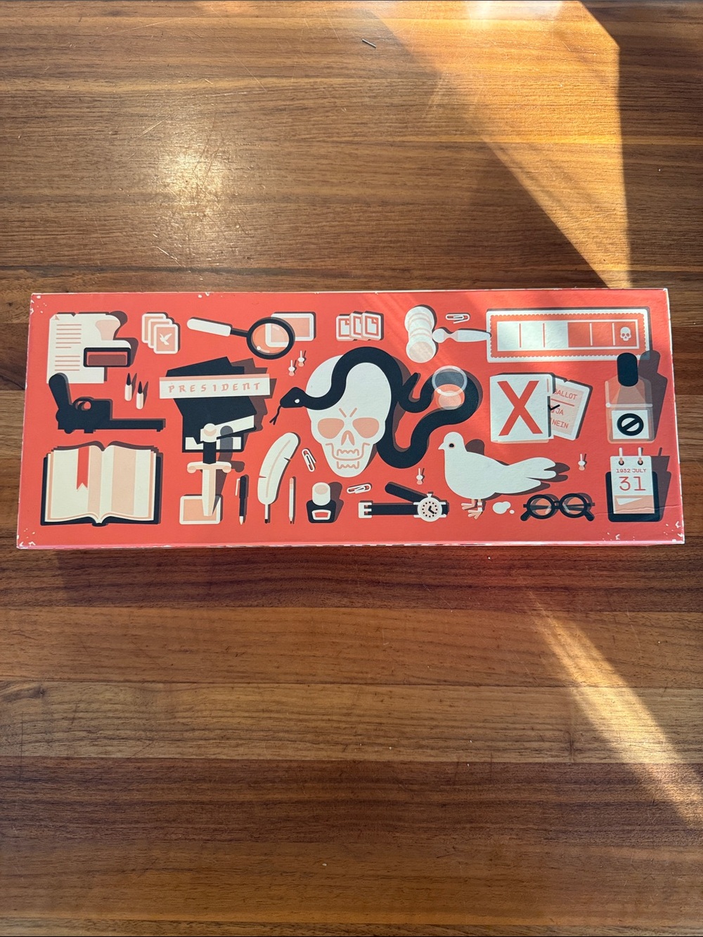 New Secret Hitler Board Game